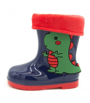 Резинові сапоги BBT Kids Синьо-червоний (M6012 blue-red (29-190 мм)