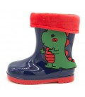 Резинові сапоги BBT Kids Синьо-червоний (M6012 blue-red (29-190 мм)