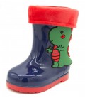 Резинові сапоги BBT Kids Синьо-червоний (M6012 blue-red (29-190 мм)