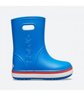 Гумові чоботи Crocs Kids Crocband Rain Boot K 205827-4KD-J3 33 Блакитний