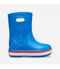 Гумові чоботи Crocs Kids Crocband Rain Boot K 205827-4KD-J3 33 Блакитний