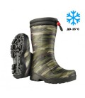 DUNLOP Гумові чоботи дитячі р.34 утеплені Blizzard, до -15°C, (арт.K310931)