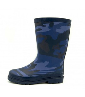 Гумові чоботи для хлопчика Next Синій (NEXT27 blue camuf (33 (21,5 см))