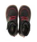 Демісезонні черевики Woopy Orthopedic 18 чорний (3221)
