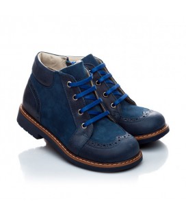 Демісезонні черевики Woopy Orthopedic 18 синій (1952)