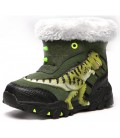 Черевики Dinosoles ARMY GREEN1 33 Темно-зелені (D27033H)