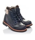 Зимові черевики на хутрі Woopy Fashion 21 синій (4430)