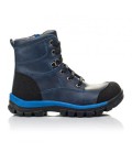 Зимові черевики на хутрі Woopy Fashion 21 синій (4493)