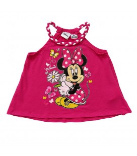 Майка Minnie Mouse Disney для дівчинки 92 см Рожева 9160