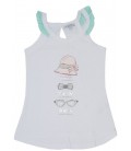 Топ Byblos BABY GIRL 110 см Білий BJ3429