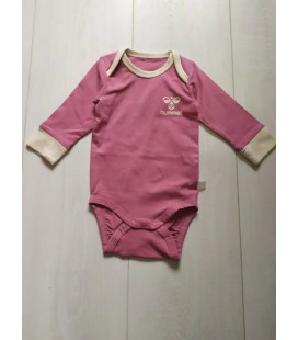 Боді дитячий рожевий Hummel 86см (4009148)