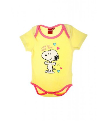 Боді Peanuts 92см Жовтий (GDG-1208-28-Yellow)