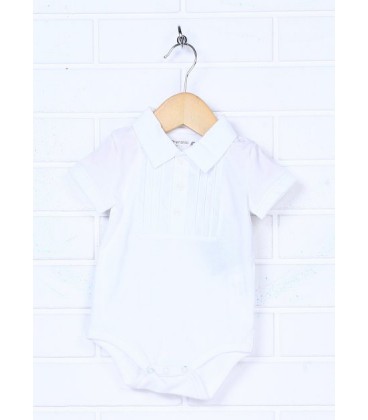 Боді Prenatal 3-6 Months (62 cm) Білий (S523BO155JJ003_White)