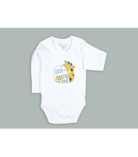 Боді для дітей Baby Lona Білий (LONA0020-25 white (18-24 months 86-92 см)