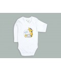 Боді для дітей Baby Lona Білий (LONA0020-25 white (18-24 months 86-92 см)