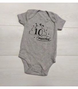 Боді сірий 10 months Matalan 80см (40005482)