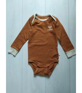 Боді дитячий коричневий Hummel 98см (4009145)