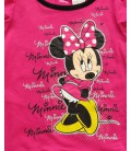 Туніка Minnie Mouse Disney для дівчинки 92 см Малинова 6234