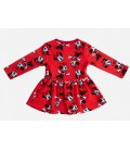 Сукня Minnie Mouse Disney 80-86 см (12-18 міс) MN18380 Червоний 8691109932600