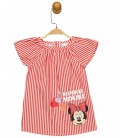 Сукня Minni Mouse 80-86 см (12-18 міс) Disney MN17463 Біло-червоний 8691109876836