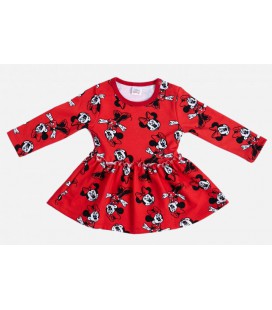 Сукня Minnie Mouse Disney 74-80 см (9-12 міс) MN18380 Червоний 8691109932631