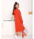 Плаття колір помаранчевий розмір 122 FI_04241