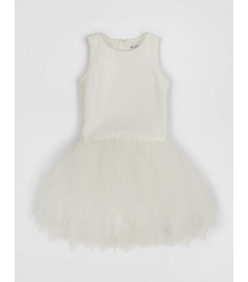 Плаття Gaialuna ДД004129 (G1444) колір білий 106