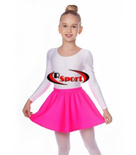 Спідниця для танців та гімнастики RSport GM050023 2 (98-110см) Рожева