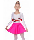 Спідниця для танців та гімнастики RSport GM050023 2 (98-110см) Рожева