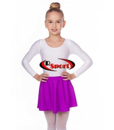 Спідниця для танців і гімнастики RSport GM050028 2 (98-110см) Фіолетова