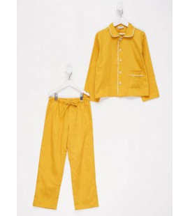 Піжама дитяча (сорочка + штани) MOONS 110-116 Жовта M300017