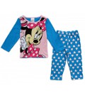 Піжама Minnie Mouse Baby Joe для дівчинки 95 см Синя 7941