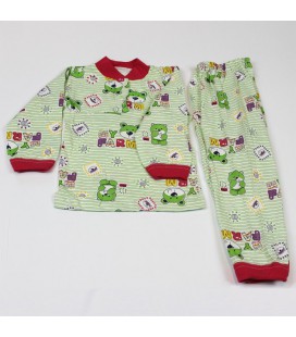 Піжама (футболка з довгим рукавом + штани) Iev-Style 0508015 p.80 (2706124)