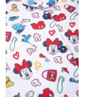 Піжама Minnie Mouse Disney 116 см (6 років) MN18517 Білий 8691109931306