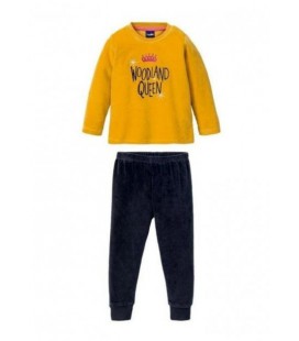 Піжама (кофта+штани) жовто-синя Lupilu 98-104см (40009971)