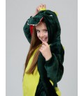 Кигуруми Animal Love Дракон для дітей 120 зелений (50321)