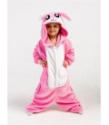 Кигуруми Animal Love Зайка для детей 140 розовый (50333)