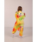 Дитячі Кігурумі Для Дівчаток Kigurumi Єдиноріг зі Зірками плямистий Різнокольоровий 130-144 см. (2004)