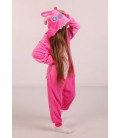 Піжама Кигуруми Kigurumi Подруга Стіч Для Дітей І Підлітків Рожевий 90-100 див. (2013)