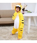 Піжама Кигуруми Kigurumi Тигр Для Дітей І Підлітків Жовтий 120-130 див. (2044)