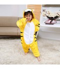 Піжама Кигуруми Kigurumi Тигр Для Дітей І Підлітків Жовтий 120-130 див. (2044)