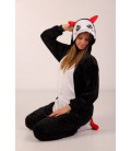 Піжама Кигуруми Kigurumi Чортеня Для Дітей І Підлітків Чорний 155-165 див. (1021/1)