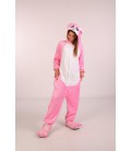 Піжама Кігурумі Kigurumi Кролик Для Дітей І Підлітків Рожевий 155-165 см. (1053/1)