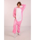 Піжама Кігурумі Kigurumi Кролик Для Дітей І Підлітків Рожевий 155-165 см. (1053/1)