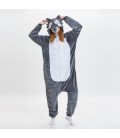 Піжама Кигуруми Kigurumi Вовк Для Дітей І Підлітків Сірий 165-175 див. (1065/1)