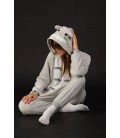 Піжама Кігурумі Kigurumi Кіт Тоторо Для Дітей І Підлітків Сірий 165-175 см. (1032/1)