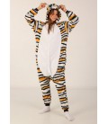 Піжама Кигуруми Kigurumi Тигрова Кішка Для Дітей І Підлітків Різнобарвний 145-155 див. (1037/1)