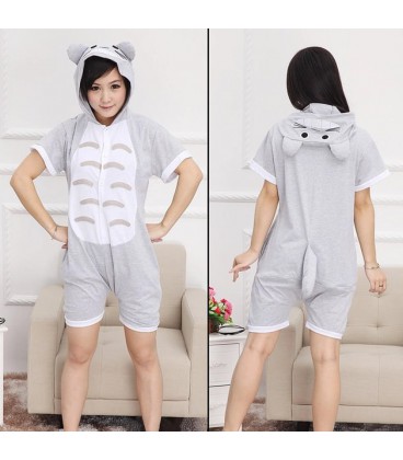 Літня Піжама Кігурумі My Kigu кіт Тоторо М 155-165 см Бавовна (4007)