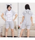 Літня Піжама Кігурумі My Kigu кіт Тоторо М 155-165 см Бавовна (4007)