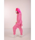 Піжама Кігурумі Kigurumi Чеширський Кіт Для Дітей І Підлітків Рожевий 145-155 см. (1033/1)